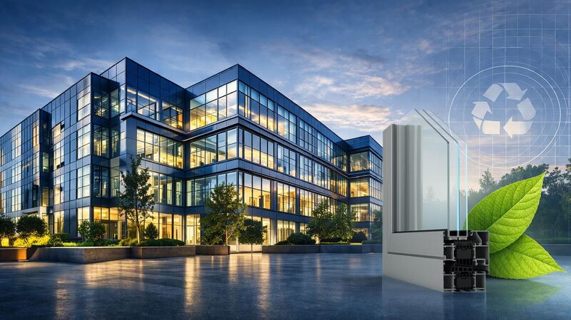 Windows, doors and sliding systems manufactured from Aliplast profile systems