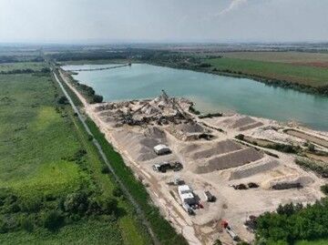 Natural aggregates (Puste Ulany, Vysoka pri Morave)