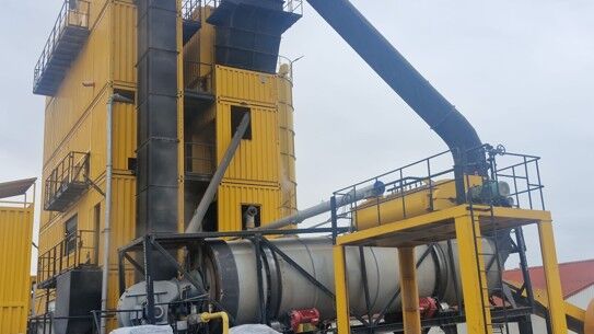 Stabilized asphalt mixture MAS 16 with polymer-modified bitumen (MASm 16)