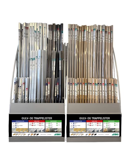 NPCI FLOOR COVERING- AND STAIRNOSE ALUMINIUM PROFILES