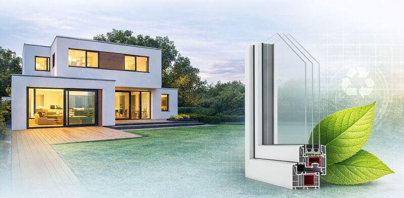 Windows, doors and sliding systems manufactured from Salamander profile systems
