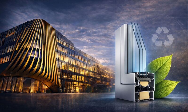 Windows, doors and sliding systems manufactured from Schüco profile systems