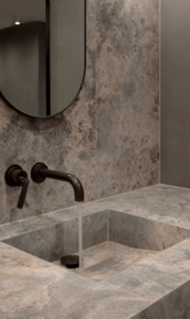 Arpeggio Silestone Vanity Unit