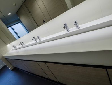 Arpeggio Solid Surface Vanity Unit Range