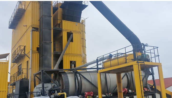 Stabilized asphalt mixture MAS 16 with polymer-modified bitumen (MASm 16)