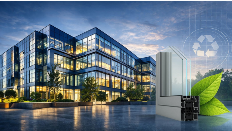 Windows, doors and sliding systems manufactured from Aliplast profile systems