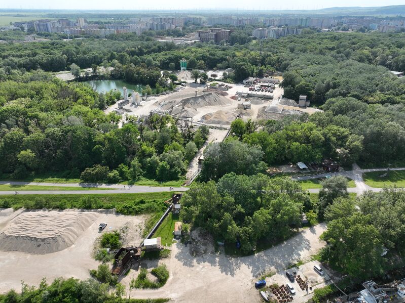 Natural aggregates (Bratislava - Petržalka)